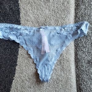 NWT Victoria Secret Dream Angel's Thong size Large
